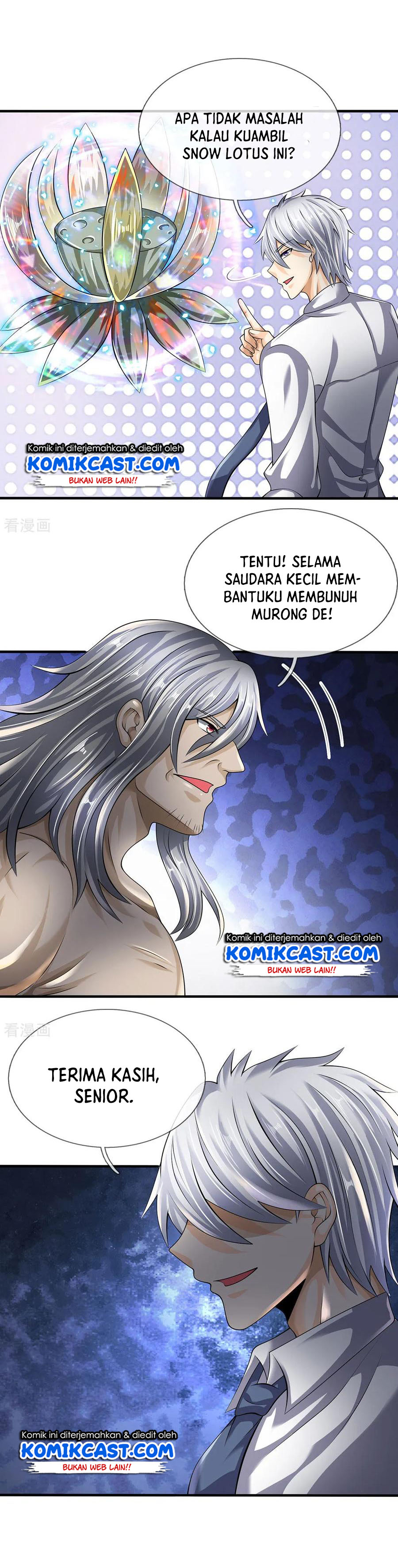 City of Heaven TimeStamp (Urban Rebellion) Chapter 142 Gambar 6